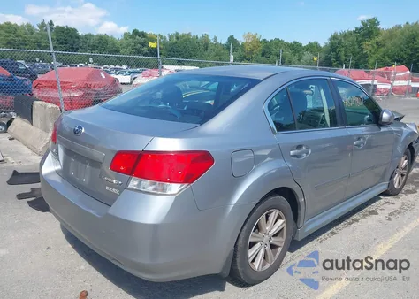2011 Subaru Legacy 2.5I Premium from USA, damaged, VIN 4S3BMBC67B3263595
